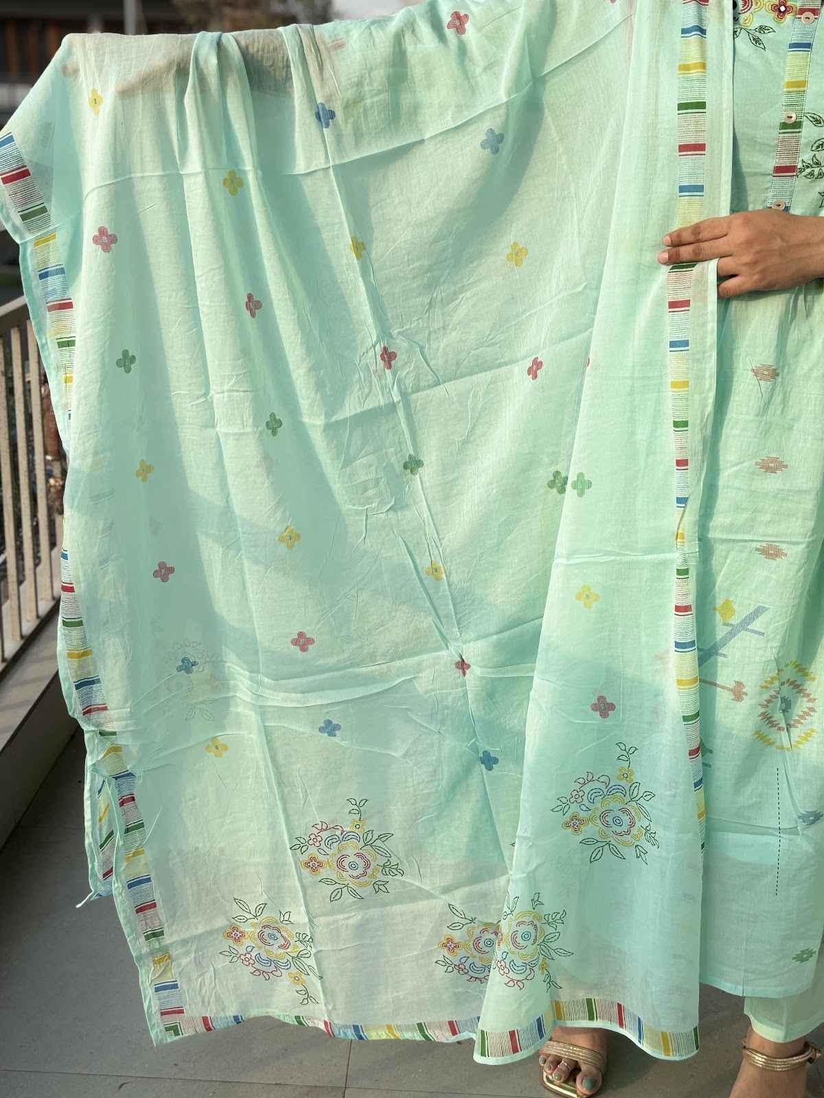 pure-mul-cotton-embroidered-jamdani-print-suit-set-with-lining-sky-blue-4