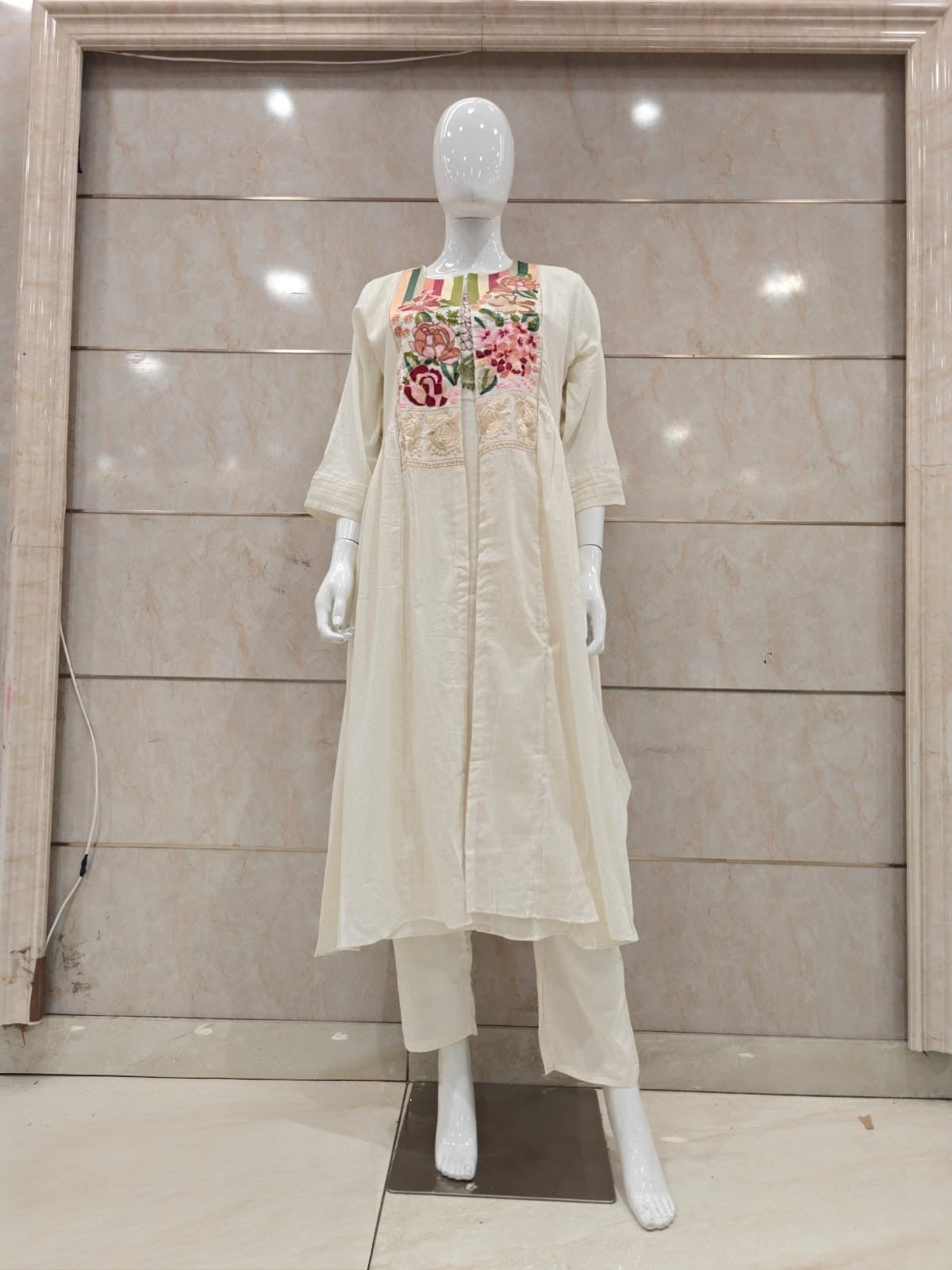 pure-mul-cotton-embroidered-shrug-style-pant-set-off-white-1