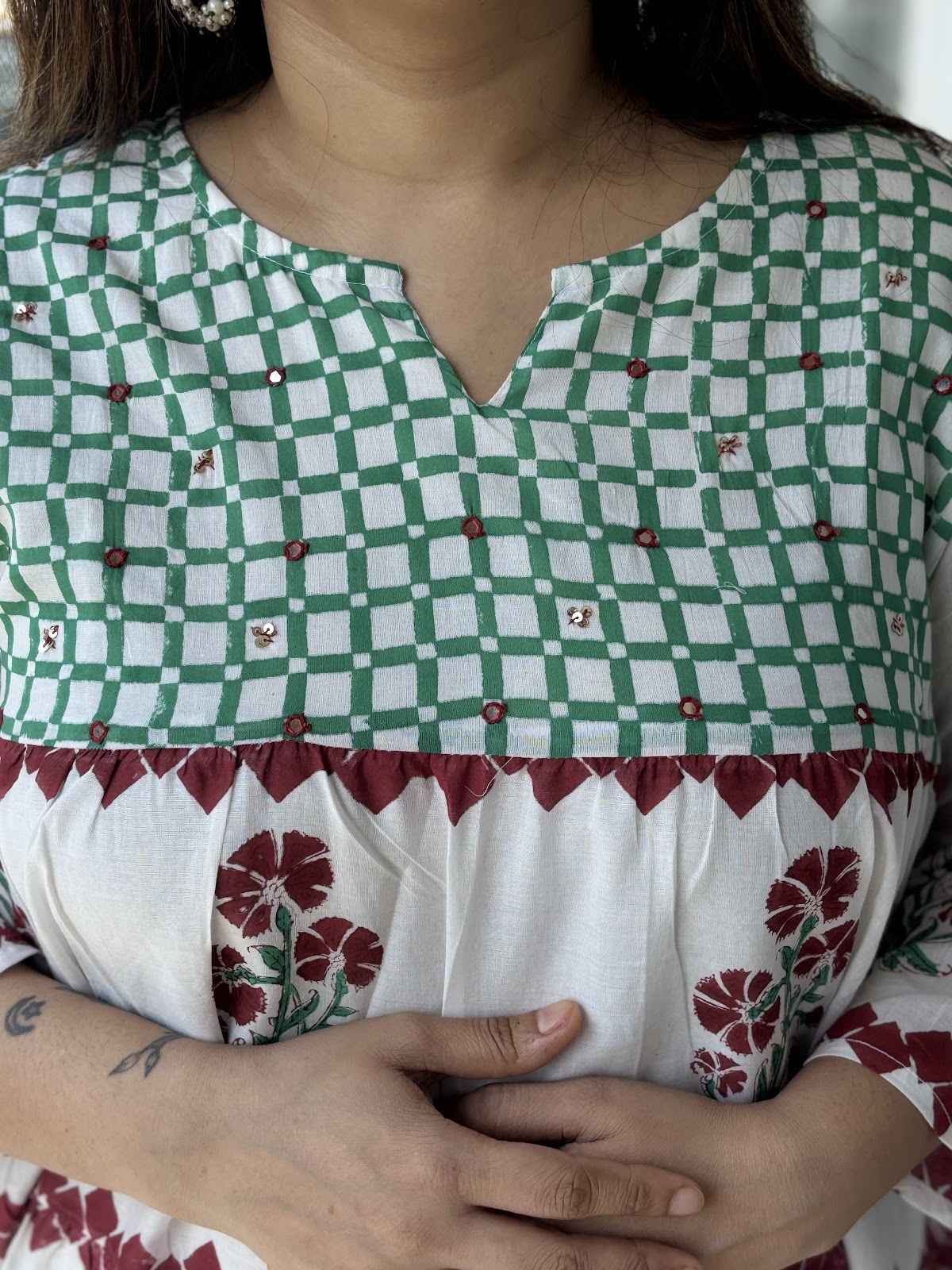 pure-mul-cotton-hand-block-print-dress-with-mul-cotton-lining-white-2