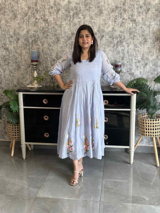 pure-mul-cotton-hand-embroidered-dress-ice-blue-1
