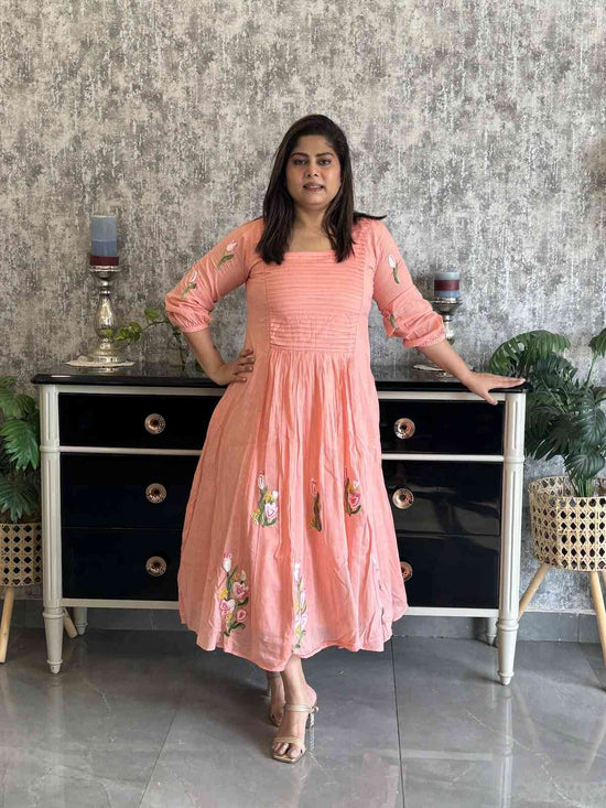 pure-mul-cotton-hand-embroidered-dress-peach-1