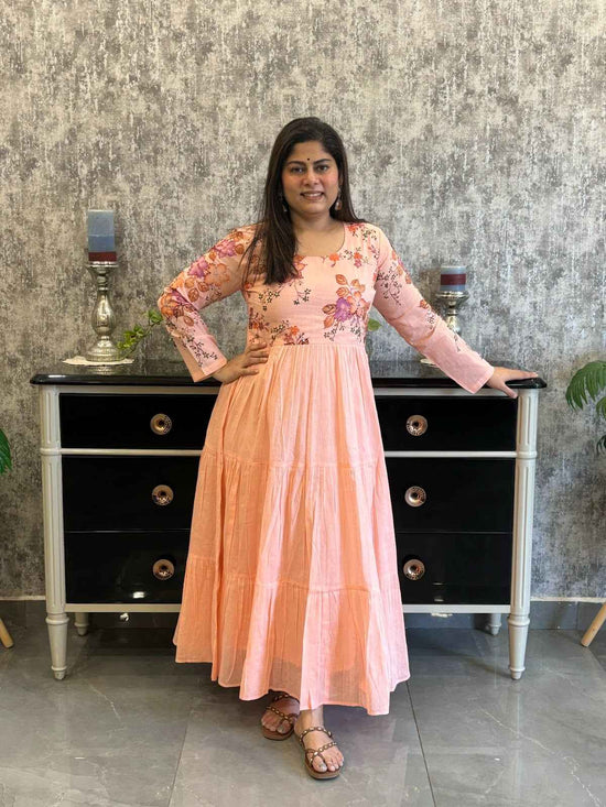 pure-mul-cotton-hand-painted-hand-embroidered-dress-with-cotton-lining-peach-1