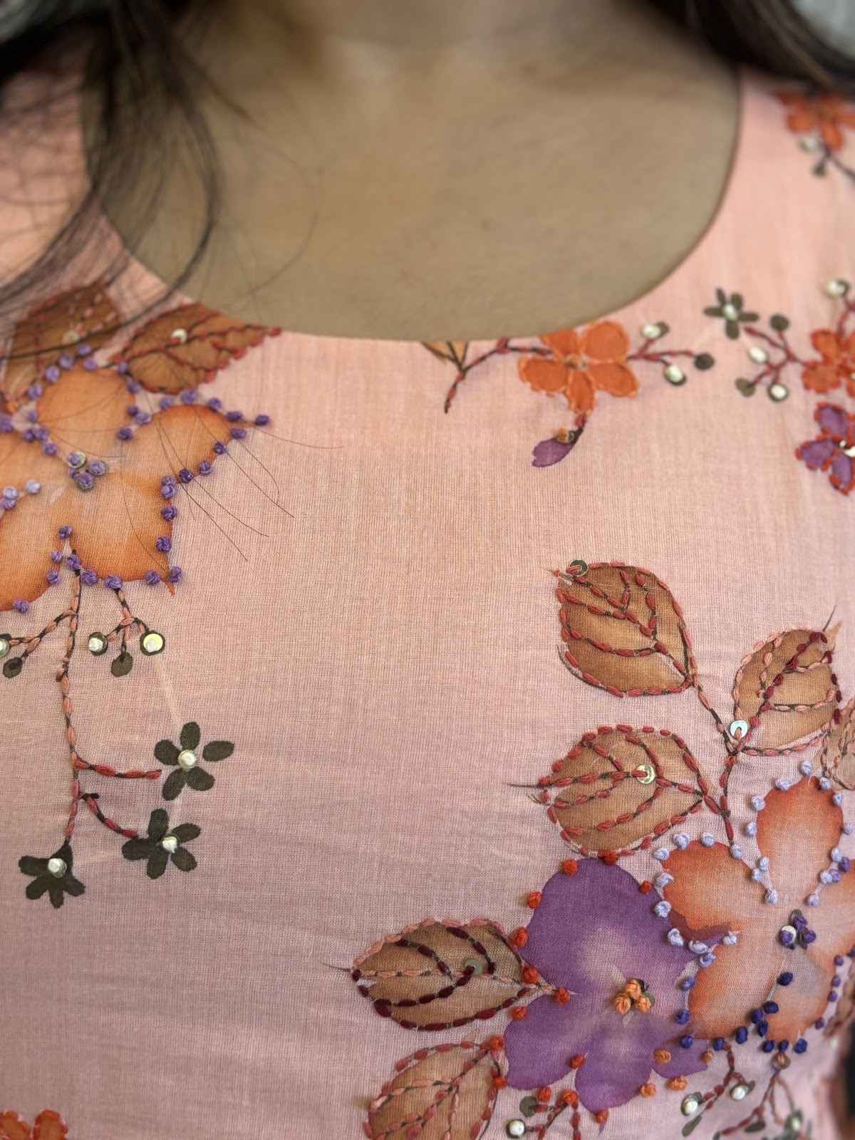 pure-mul-cotton-hand-painted-hand-embroidered-dress-with-cotton-lining-peach-2