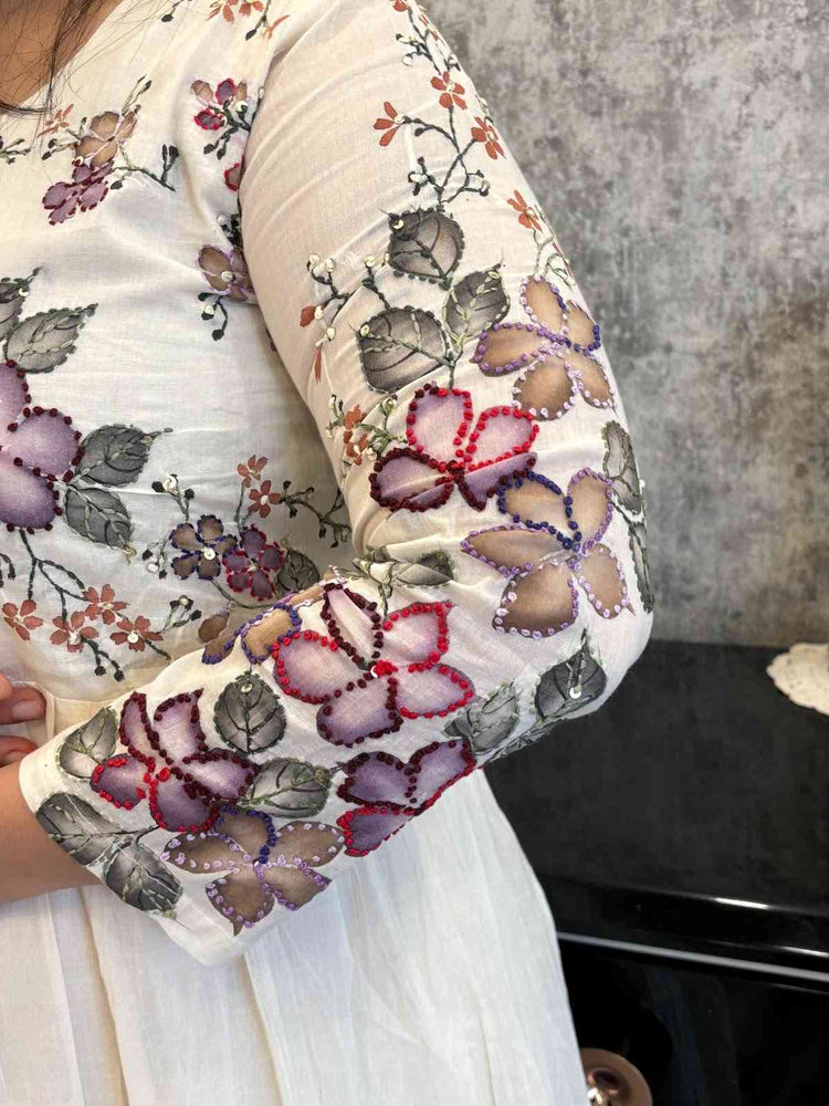 pure-mul-cotton-hand-painted-katha-work-embroidered-dress-off-white-and-lavender-3