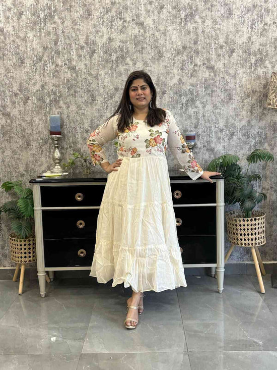 pure-mul-cotton-hand-painted-katha-work-embroidered-dress-off-white-and-orange-1