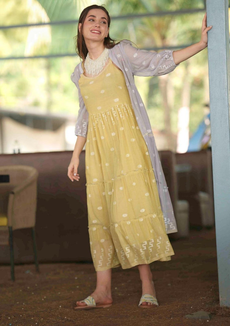 pure-mul-cotton-jamdani-dress-with-shrug-grey-2