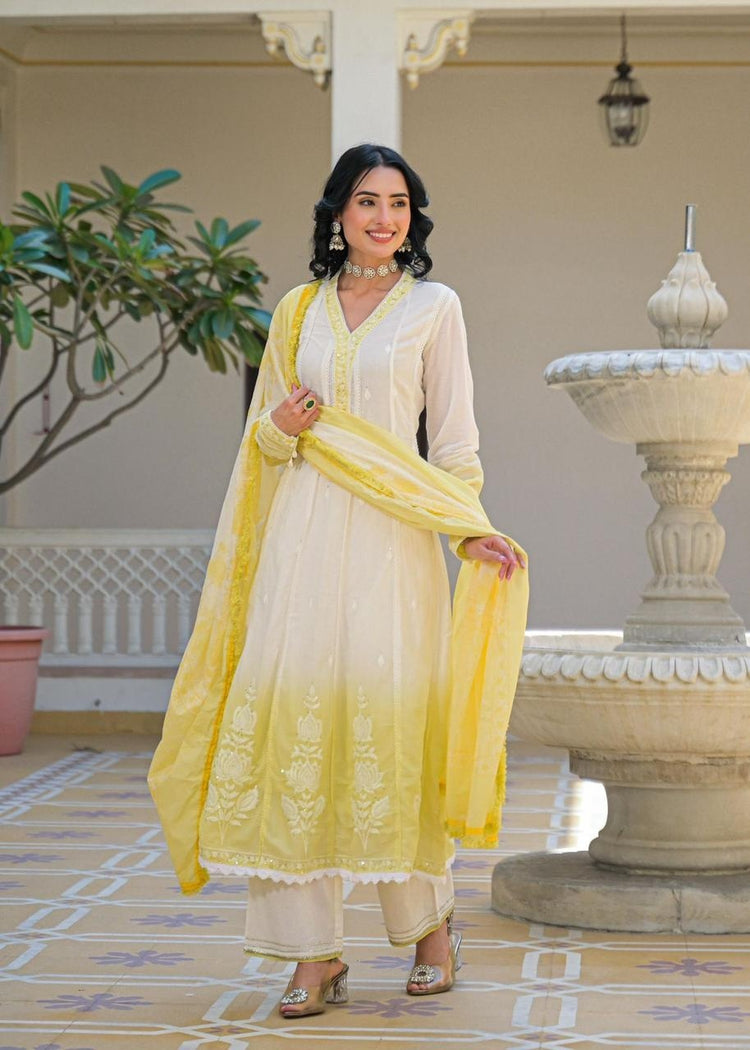 pure-mul-cotton-ombre-shade-embroidered-anarkali-with-lining-yellow-1