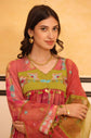 pure-muslin-a-line-shibori-print-suit-set-with-embroidery-at-front-and-back-paired-with-organza-dupatta-peach-4