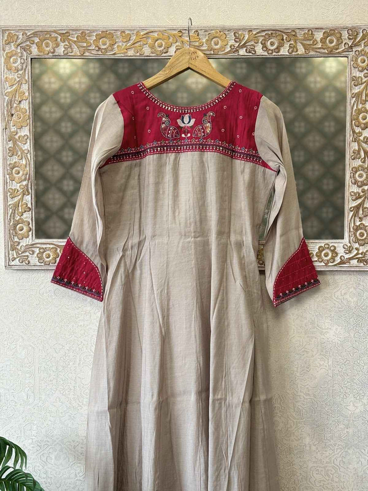 pure-muslin-anarkali-with-embroidered-panel-at-front-back-paired-with-chanderi-embroidered-dupatta-beige-2