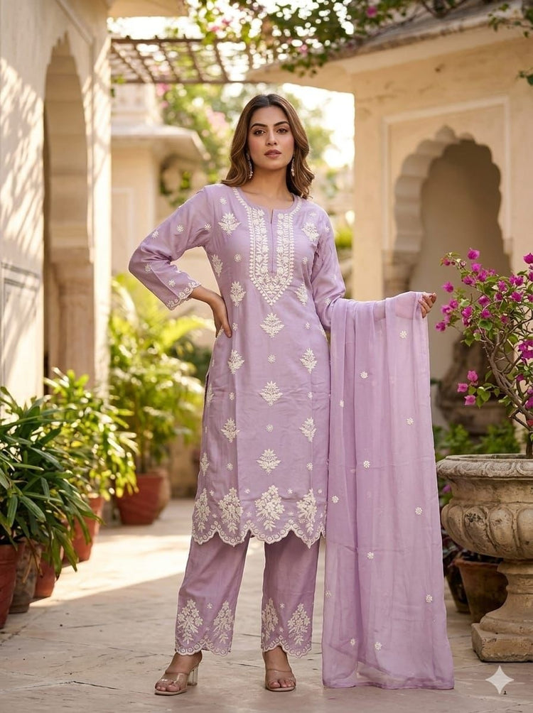 pure-muslin-chikankari-straight-fit-suit-set-paired-with-pure-chiffon-dupatta-lavender-1