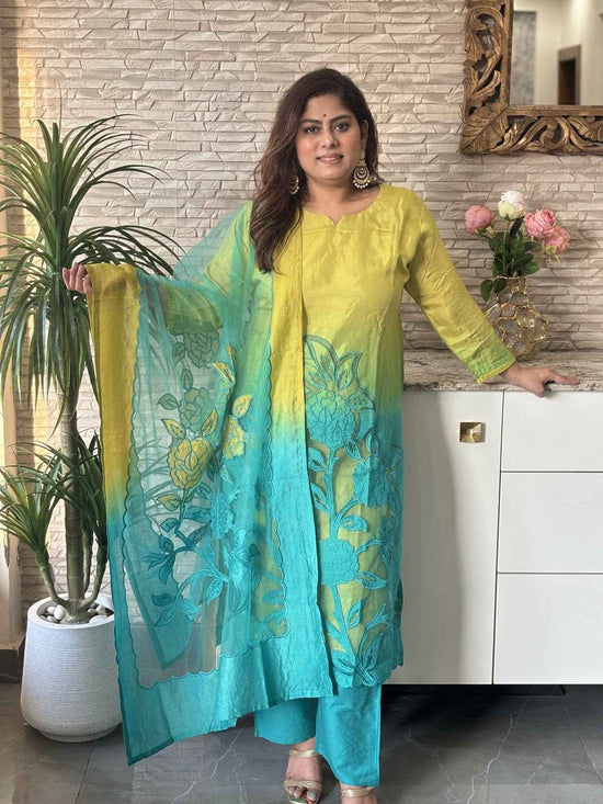 pure-muslin-cut-work-straight-fit-suit-set-with-cotton-lining-paired-with-ombre-shade-cut-work-net-dupatta-col-green-1