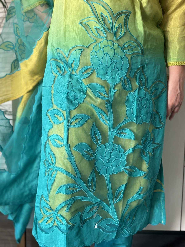 pure-muslin-cut-work-straight-fit-suit-set-with-cotton-lining-paired-with-ombre-shade-cut-work-net-dupatta-col-green-2