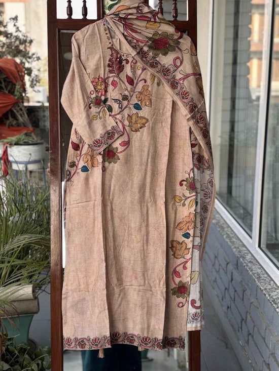 pure-muslin-digital-kalamkari-print-suit-set-with-lining-beige-1