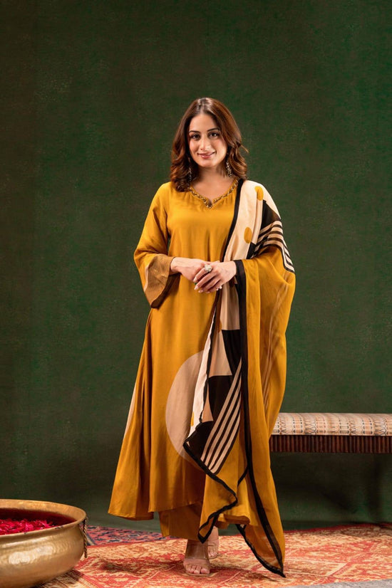 pure-muslin-digital-print-a-line-suit-set-mustard-1