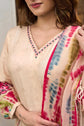 pure-muslin-digital-print-a-line-suit-set-paired-with-pure-viscose-organza-shibori-print-dupatta-beige-4