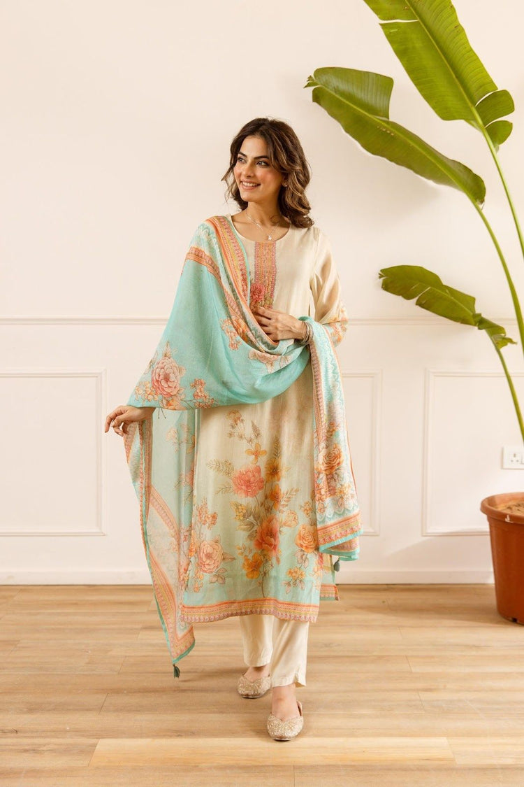 pure-muslin-digital-print-straight-fit-suit-set-with-mul-cotton-lining-ivory-and-blue-2