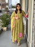 pure-muslin-embroidered-anarkali-with-bandhni-patch-work-mehendi-green-1