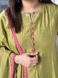 pure-muslin-embroidered-anarkali-with-bandhni-patch-work-mehendi-green-2