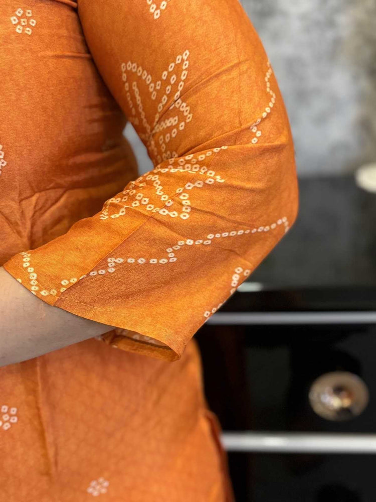 pure-muslin-embroidered-bandhni-print-suit-set-paired-with-muslin-lehariya-dupatta-orange-3