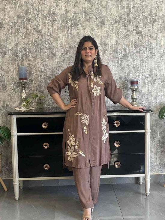 pure-muslin-embroidered-co-ord-set-brown-1