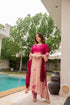 pure-muslin-shibori-print-a-line-suit-set-paired-with-viscose-organza-shibori-print-dupatta-rani-1