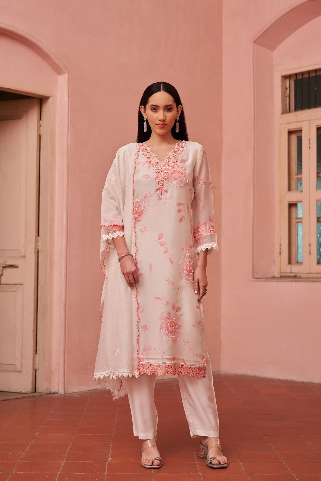 pure-organza-embroidered-straight-fit-suit-set-with-cotton-lining-paired-with-chanderi-embroidered-dupatta-off-white-and-peach-2