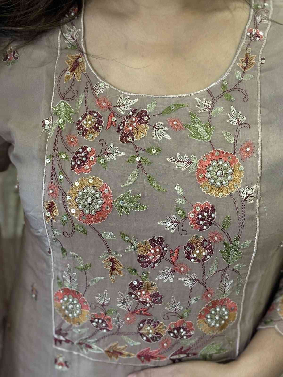 pure-organza-embroidered-straight-fit-suit-set-with-mul-cotton-lining-camel-2