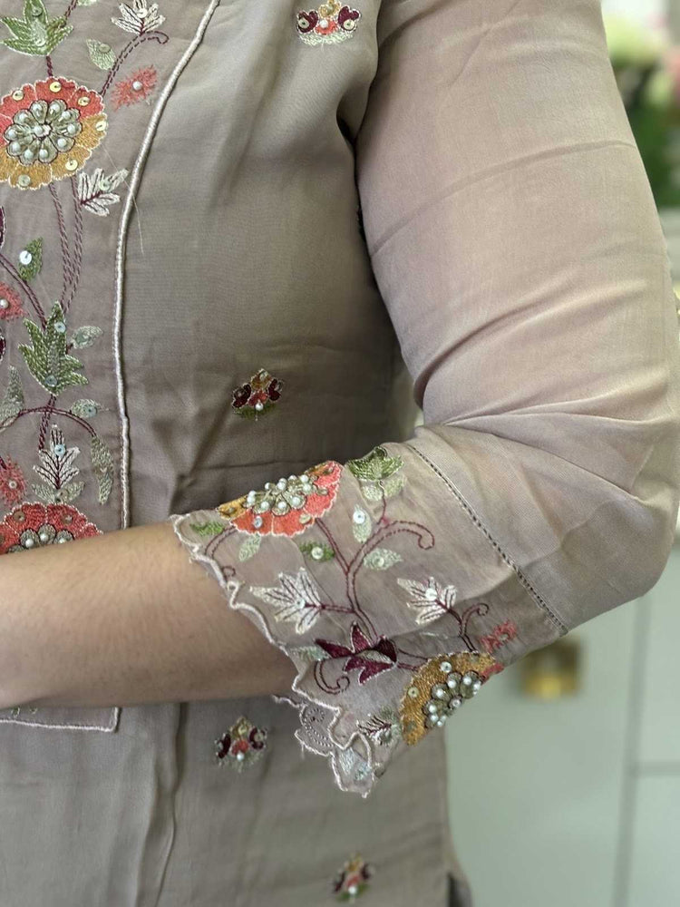 pure-organza-embroidered-straight-fit-suit-set-with-mul-cotton-lining-camel-3