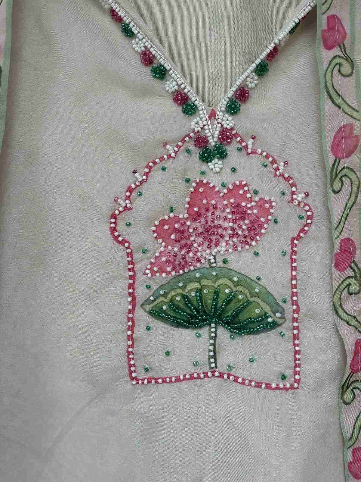 pure-organza-pichwai-print-hand-embroidered-suit-set-paired-with-organza-dupatta-beige-3