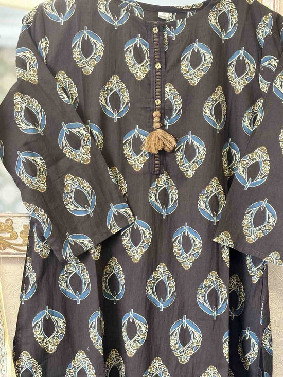 pure-sanganeri-cotton-suit-set-paired-with-handloom-chander-hand-block-dupatta-dark-coffee-2