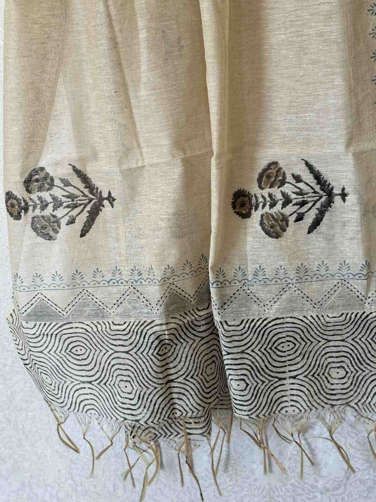 pure-sanganeri-cotton-suit-set-paired-with-handloom-chander-hand-block-dupatta-dark-coffee-3