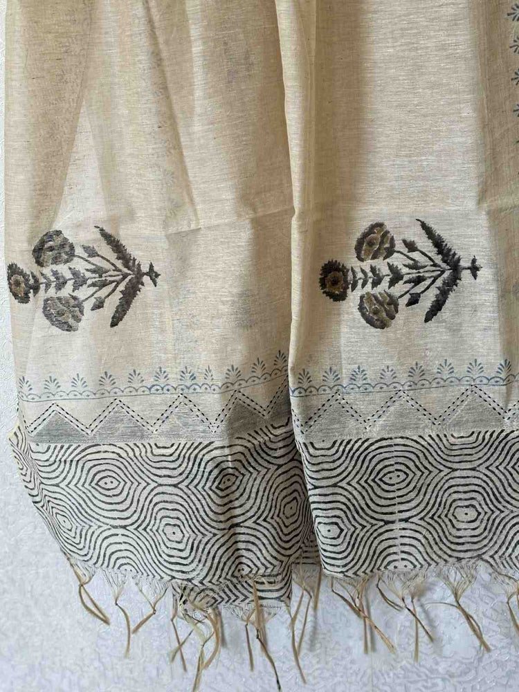 pure-sanganeri-cotton-suit-set-paired-with-handloom-chander-hand-block-dupatta-dark-coffee-3