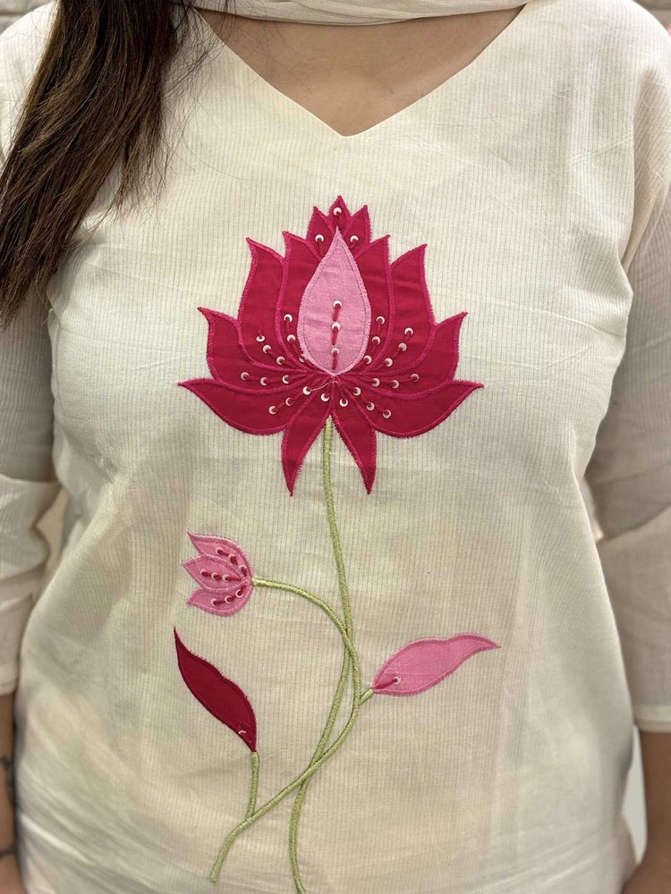 pure-silk-cotton-applique-work-straight-fit-suit-set-with-cotton-lining-off-white-2
