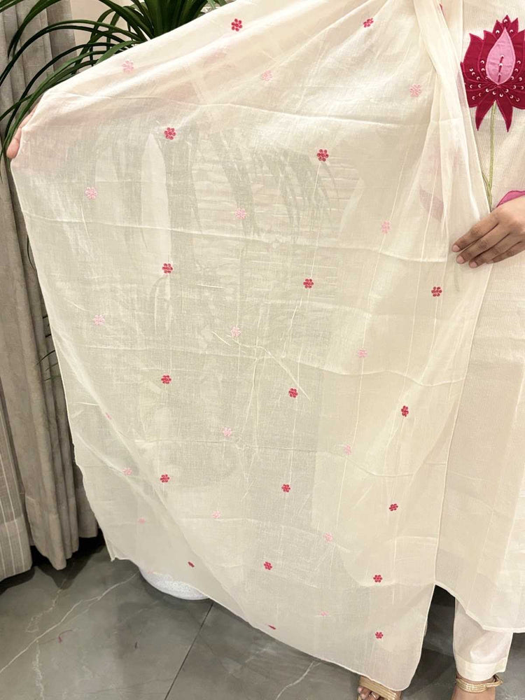 pure-silk-cotton-applique-work-straight-fit-suit-set-with-cotton-lining-off-white-4