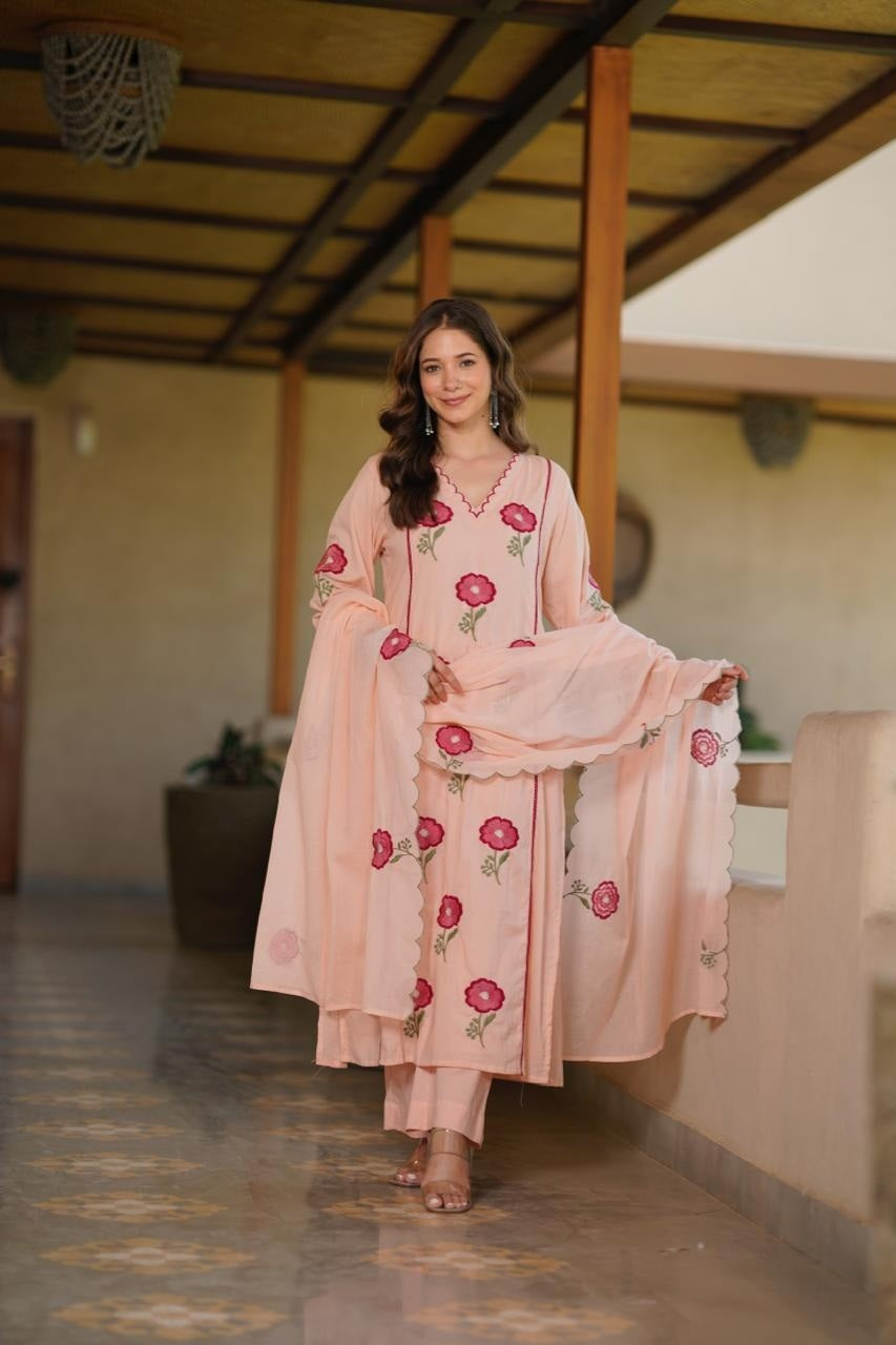 pure-silly-cotton-embroidered-a-line-suit-set-with-lining-pink-1