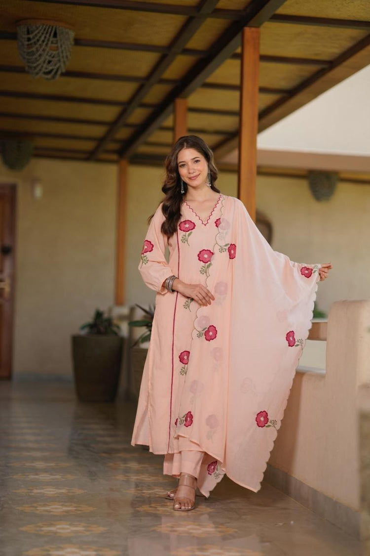pure-silly-cotton-embroidered-a-line-suit-set-with-lining-pink-2