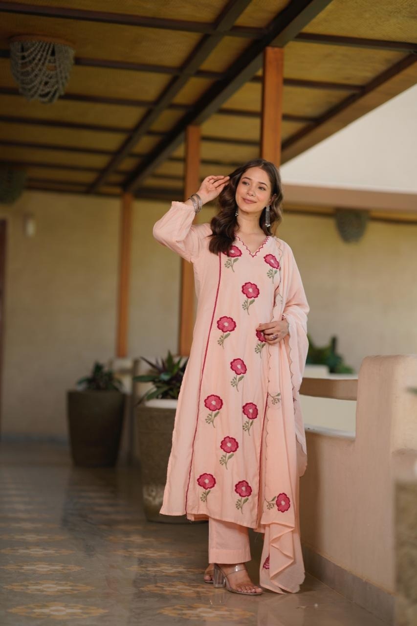 pure-silly-cotton-embroidered-a-line-suit-set-with-lining-pink-3