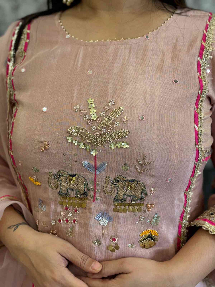 pure-tissue-chanderi-hand-embroidered-a-line-suit-set-paired-with-organza-dupatta-pink-2