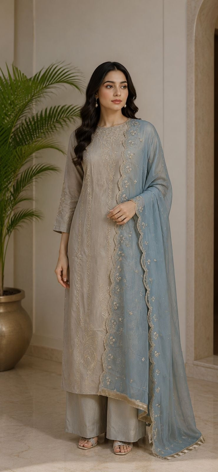 pure-tissue-embroidered-straight-fit-suit-set-with-lining-paired-with-embroidered-organza-dupatta-golden-1
