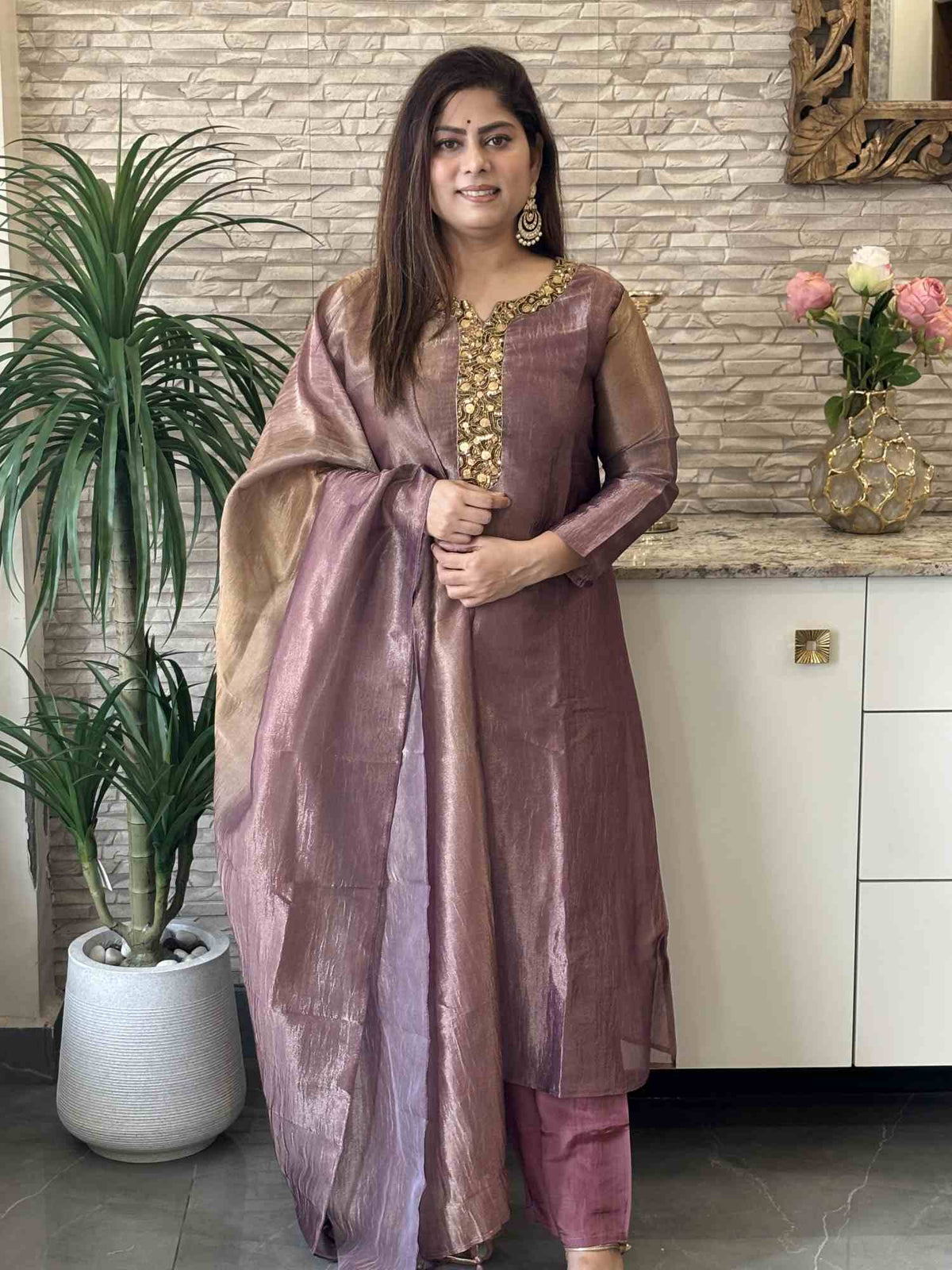 pure-tissue-ombre-shade-a-line-hand-embroidered-suit-set-with-mul-cotton-lining-lavender-1