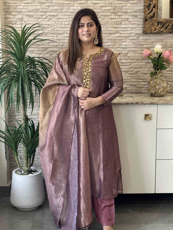 pure-tissue-ombre-shade-a-line-hand-embroidered-suit-set-with-mul-cotton-lining-lavender-1