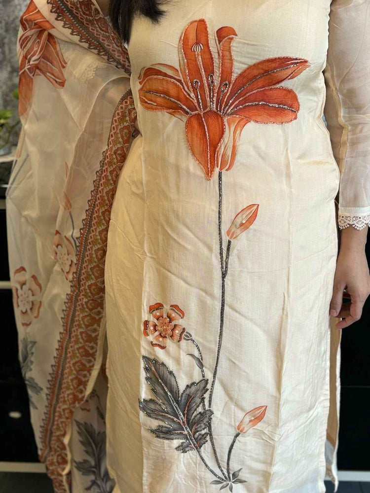 pure-tissue-organza-digital-print-hand-embroidered-suit-set-yellowish-ivory-2