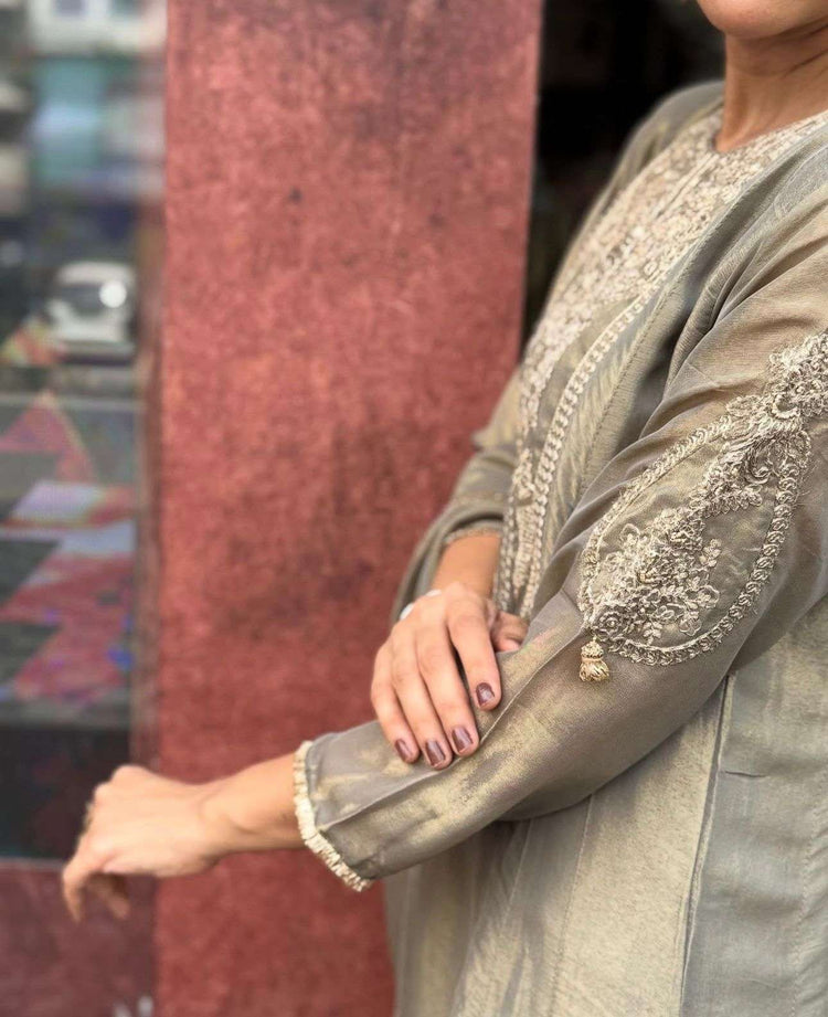 pure-tissue-organza-hand-embroidered-anarkali-with-embroidered-motif-at-the-back-also-paired-with-tissue-organza-dupatta-dusty-green-3