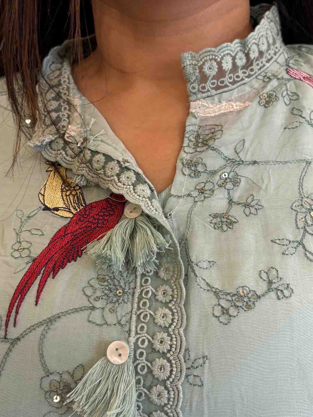 pure-viscose-organza-embroidered-kaftan-powder-blue-2