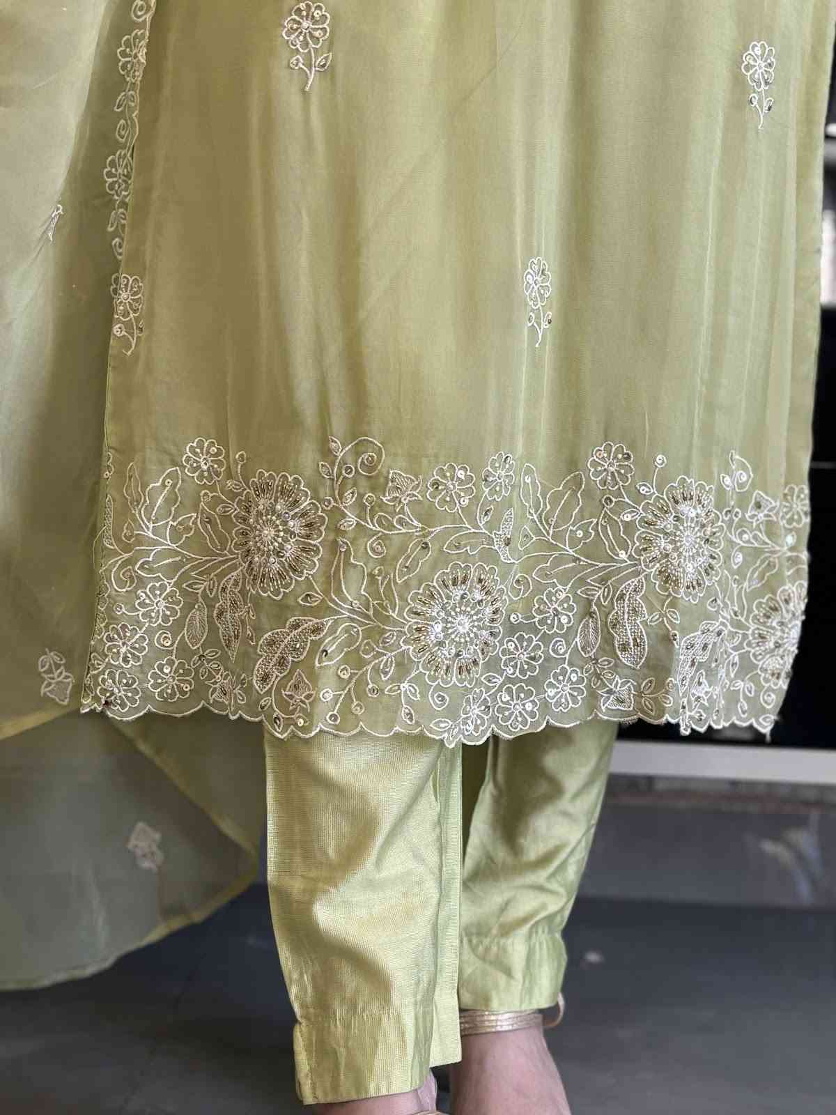 pure-viscose-organza-hand-embroidered-straight-fit-suit-set-grape-green-4