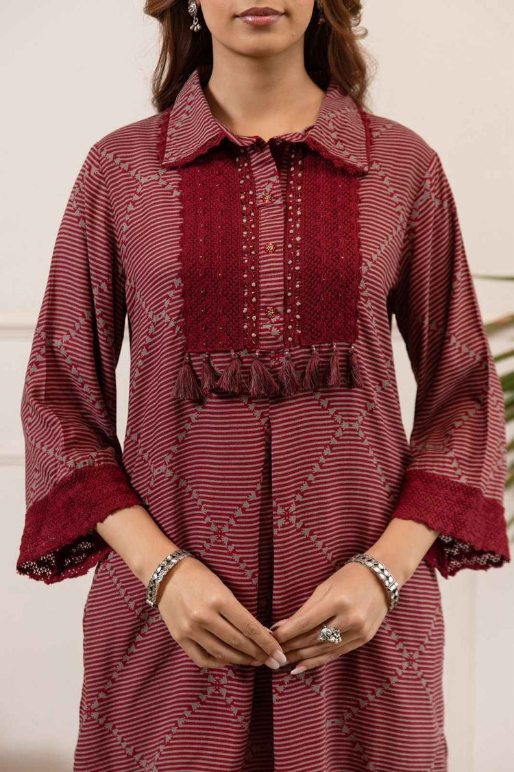 rayon-afghani-style-co-ord-set-maroon-4