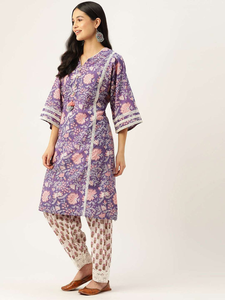 relaxed-fit-stylish-pant-set-with-crotia-shell-detailing-paired-with-embroidered-salwar-lavender-4