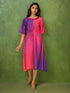 roman-silk-ombre-shade-dress-with-adjustable-waist-purple-1