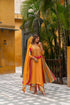 shimmer-tissue-hand-embroidered-colourful-heavy-ghera-anarkali-with-mul-cotton-lining-heavy-tassels-orange-1
