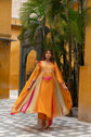 shimmer-tissue-hand-embroidered-colourful-heavy-ghera-anarkali-with-mul-cotton-lining-heavy-tassels-orange-2